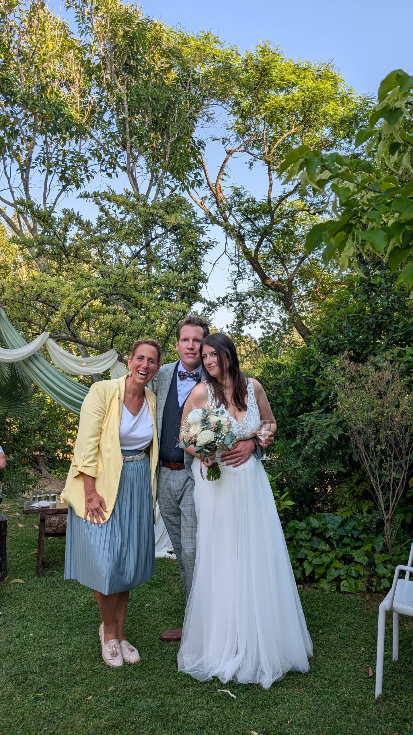 Destination Wedding in Tarragona Spanien mit der Münchner Traurednerin Melanie Brüggemann