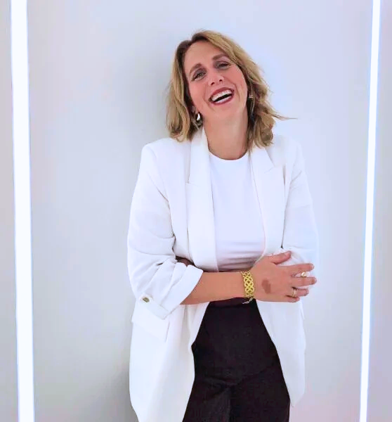 Rednerin Melanie Brüggemann München all white